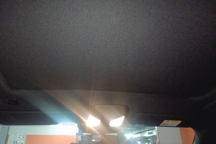 Used BMW X3 2022 Second Facelift xDrive30i Luxury Edition M Night Sky Package Headliner