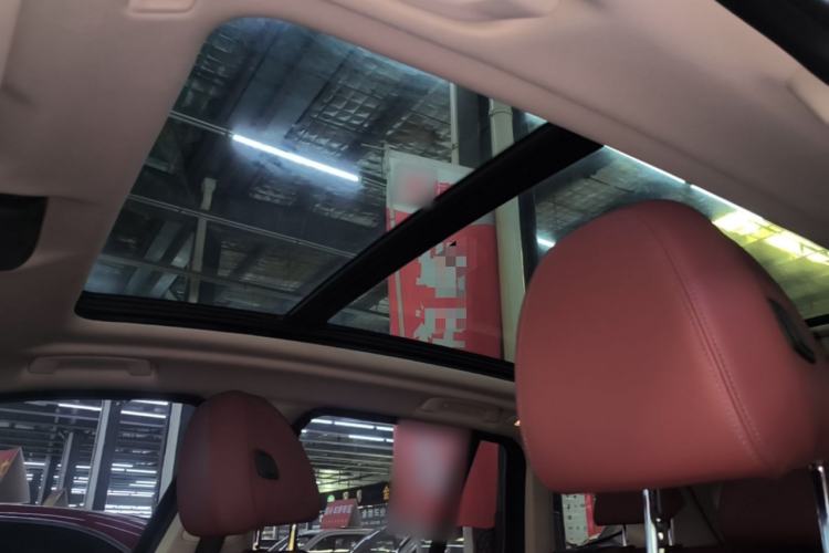 Used BMW X3 2022 xDrive30i Luxury Model M Night Sky Package Headliner