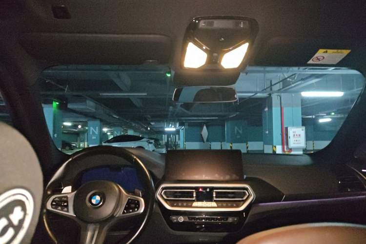 Used BMW X3 2022 Restyled xDrive30i Luxury Edition M Night Sky Package Headliner