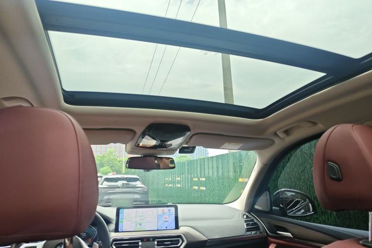 Used BMW X3 2022 xDrive30i Luxury Model M Night Sky Package Headliner