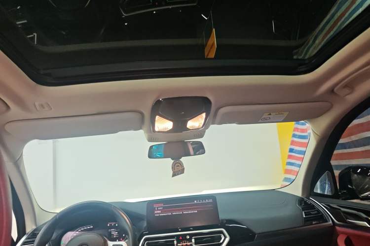 Used BMW X3 2022 xDrive25i M Sport Package Headliner