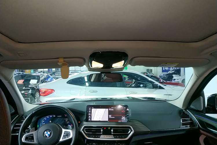 Used BMW X3 2022 xDrive30i Luxury Model M Night Sky Package Headliner