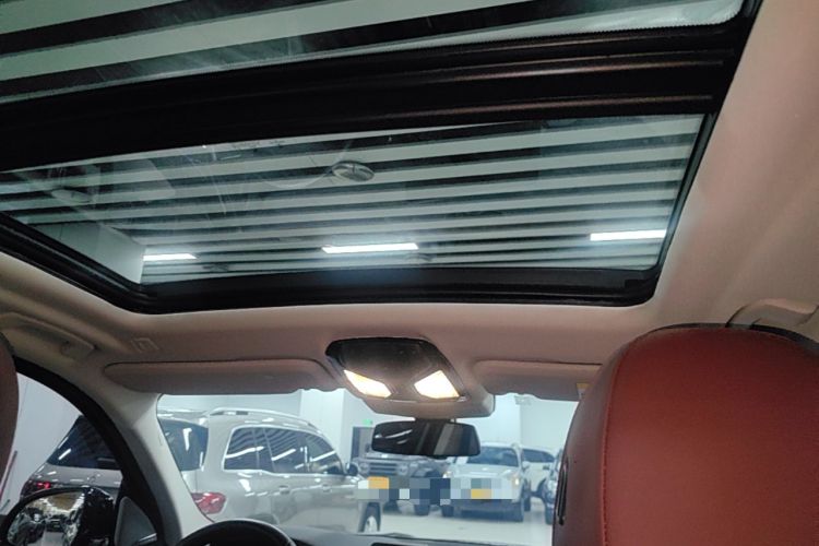 Used BMW X3 2022 xDrive30i Luxury Model M Night Sky Package Headliner