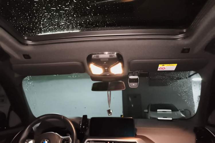 Used BMW X3 2022 Restyled xDrive30i Luxury Edition M Night Sky Package Headliner