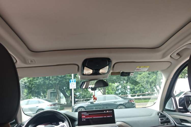 Used BMW X3 2022 xDrive30i Luxury Model M Night Sky Package Headliner