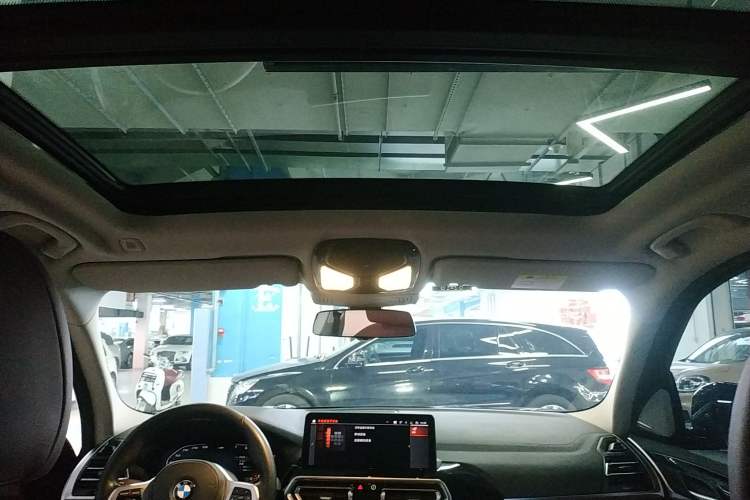 Used BMW X3 2022 xDrive25i M Sport Package Headliner