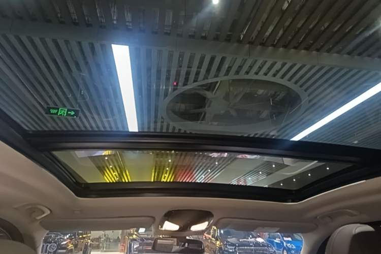 Used BMW X3 2022 xDrive30i Luxury Model M Night Sky Package Headliner