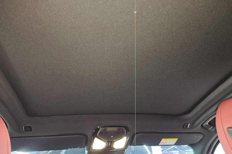 Used BMW X3 2022 Restyled xDrive30i Luxury Edition M Night Sky Package Headliner
