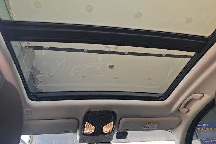 Used BMW X3 2022 Second Facelift xDrive30i Leading Edition M Night Sky Package Headliner