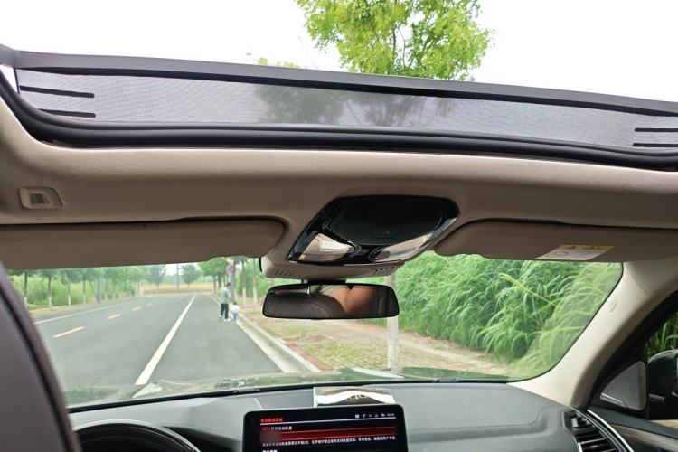 Used BMW X3 2022 xDrive30i Luxury Model M Night Sky Package Headliner