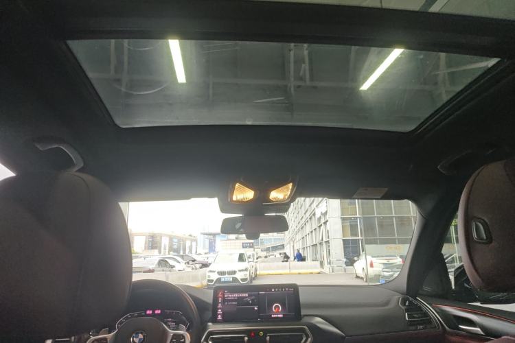 Used BMW X3 2022 Restyled xDrive30i Luxury Edition M Night Sky Package Headliner