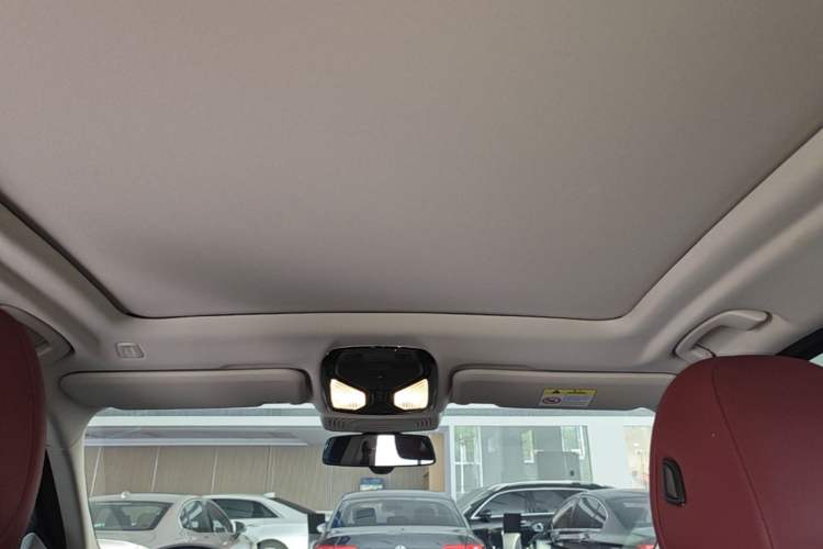 Used BMW X3 2022 xDrive30i Luxury Model M Night Sky Package Headliner