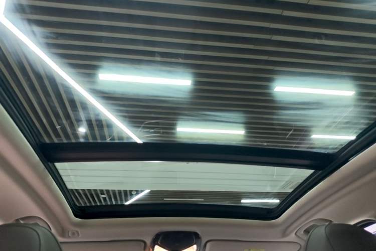 Used BMW X3 2022 Second Facelift xDrive30i Leading Edition M Night Sky Package Headliner