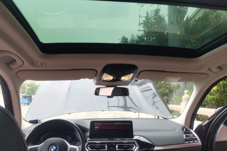 Used BMW X3 2022 xDrive25i M Sport Package Headliner