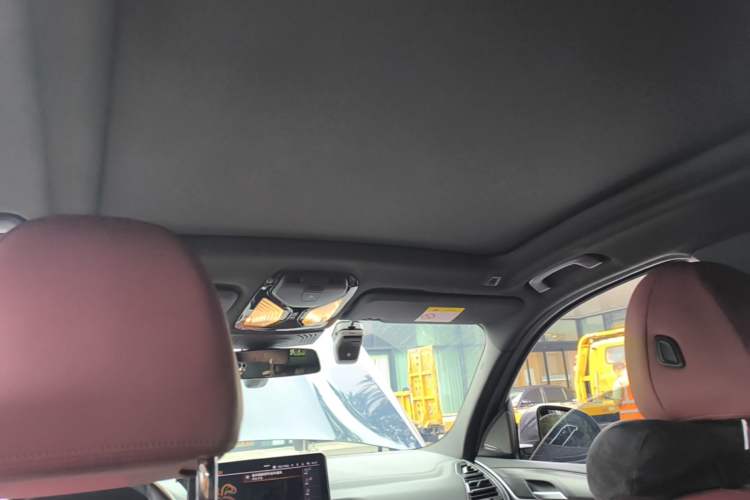 Used BMW X3 2022 Restyled xDrive30i Luxury Edition M Night Sky Package Headliner