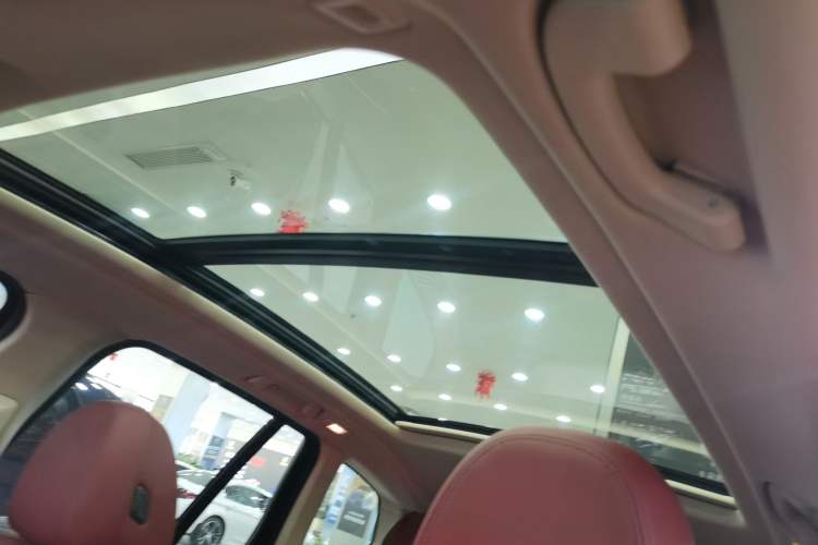 Used BMW X3 2022 Second Facelift xDrive30i Leading Edition M Night Sky Package Headliner