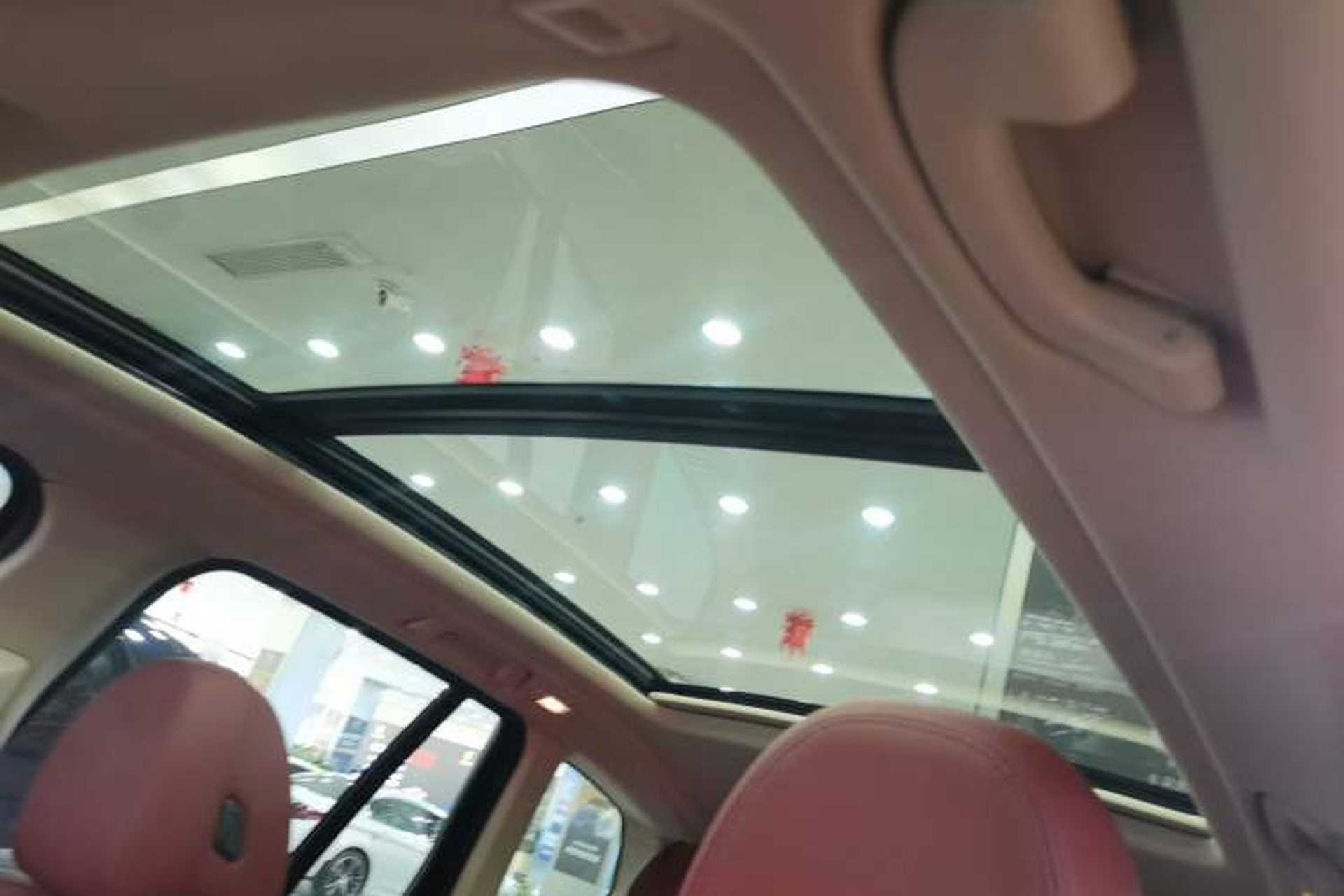 Used BMW X3 2022 Second Facelift xDrive30i Leading Edition M Night Sky Package Headliner