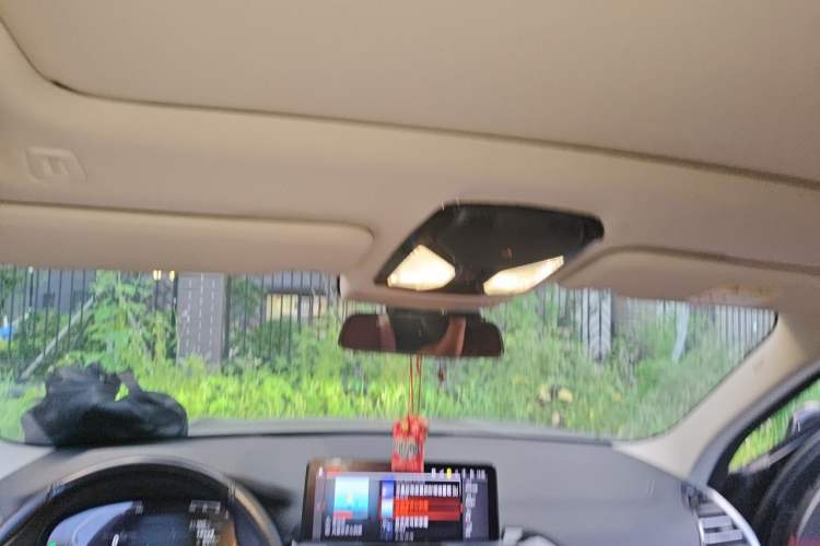 Used BMW X3 2022 xDrive25i M Sport Package Headliner