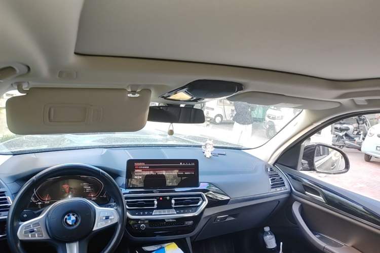 Used BMW X3 2022 xDrive25i M Sport Package Headliner