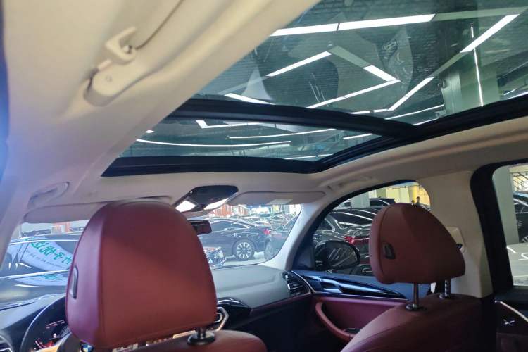 Used BMW X3 2022 Restyled xDrive25i M Sport Package Headliner