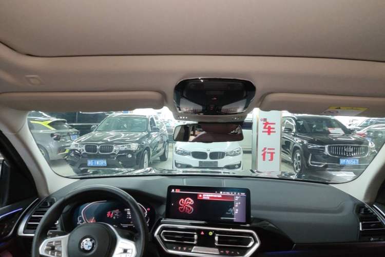 Used BMW X3 2022 Restyled xDrive25i M Sport Package Headliner