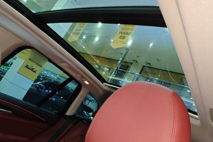 Used BMW X3 2022 Second Facelift xDrive30i Leading Edition M Night Sky Package Headliner