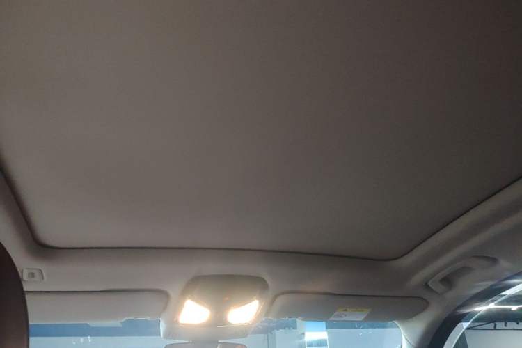Used BMW X3 2022 Second Facelift xDrive30i Leading Edition M Night Sky Package Headliner