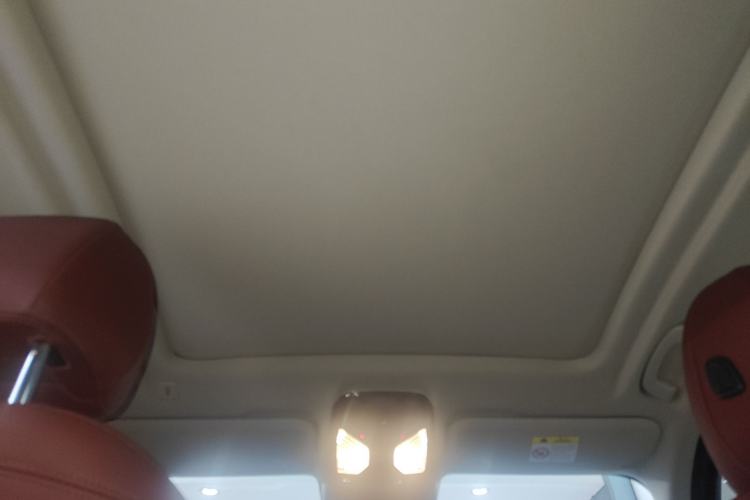 Used BMW X3 2022 xDrive30i Luxury Model M Night Sky Package Headliner