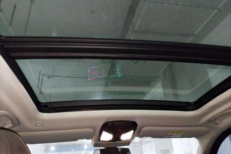 Used BMW X3 2022 xDrive30i Luxury Model M Night Sky Package Headliner