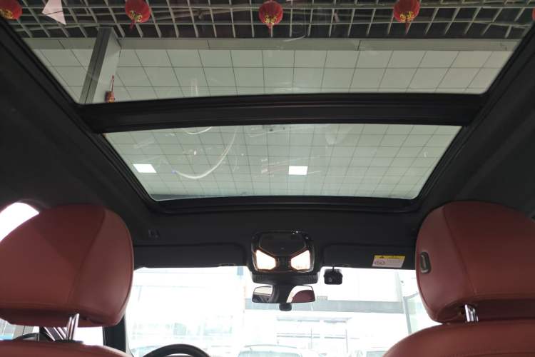 Used BMW X3 2022 Restyled xDrive30i Luxury Edition M Night Sky Package Headliner