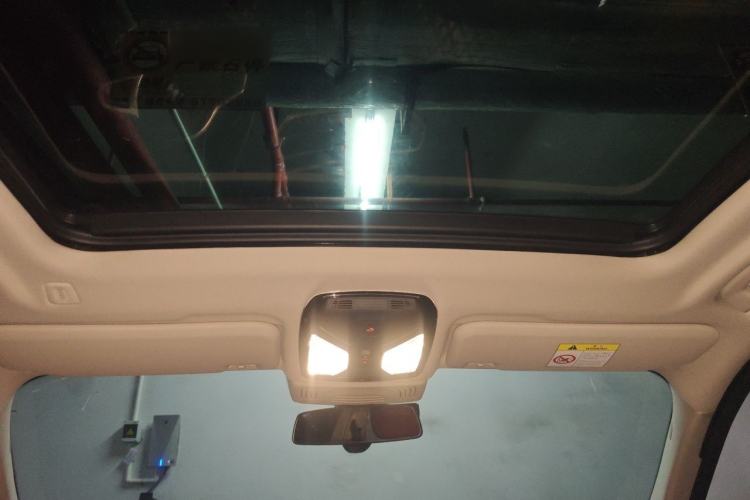 Used BMW X3 2022 xDrive30i Luxury Model M Night Sky Package Headliner