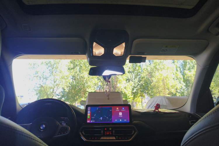 Used BMW X3 2022 xDrive25i M Sport Package Headliner