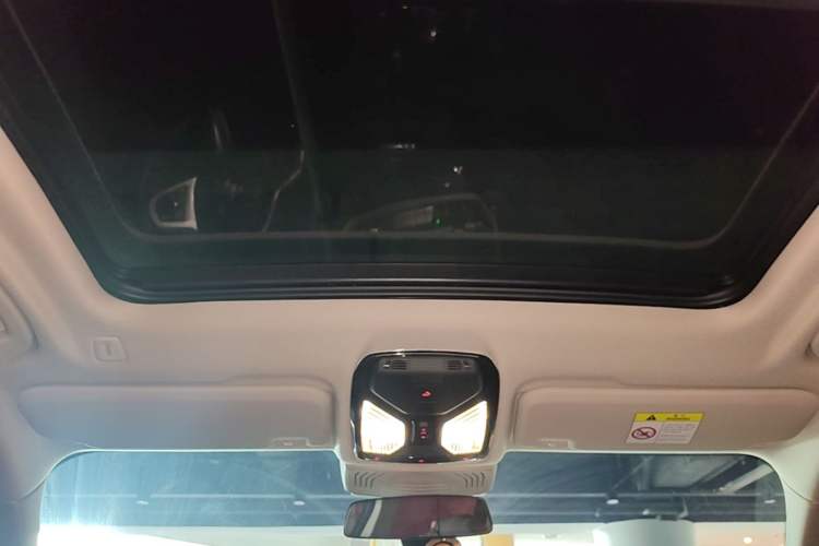 Used BMW X3 2022 xDrive30i Luxury Model M Night Sky Package Headliner