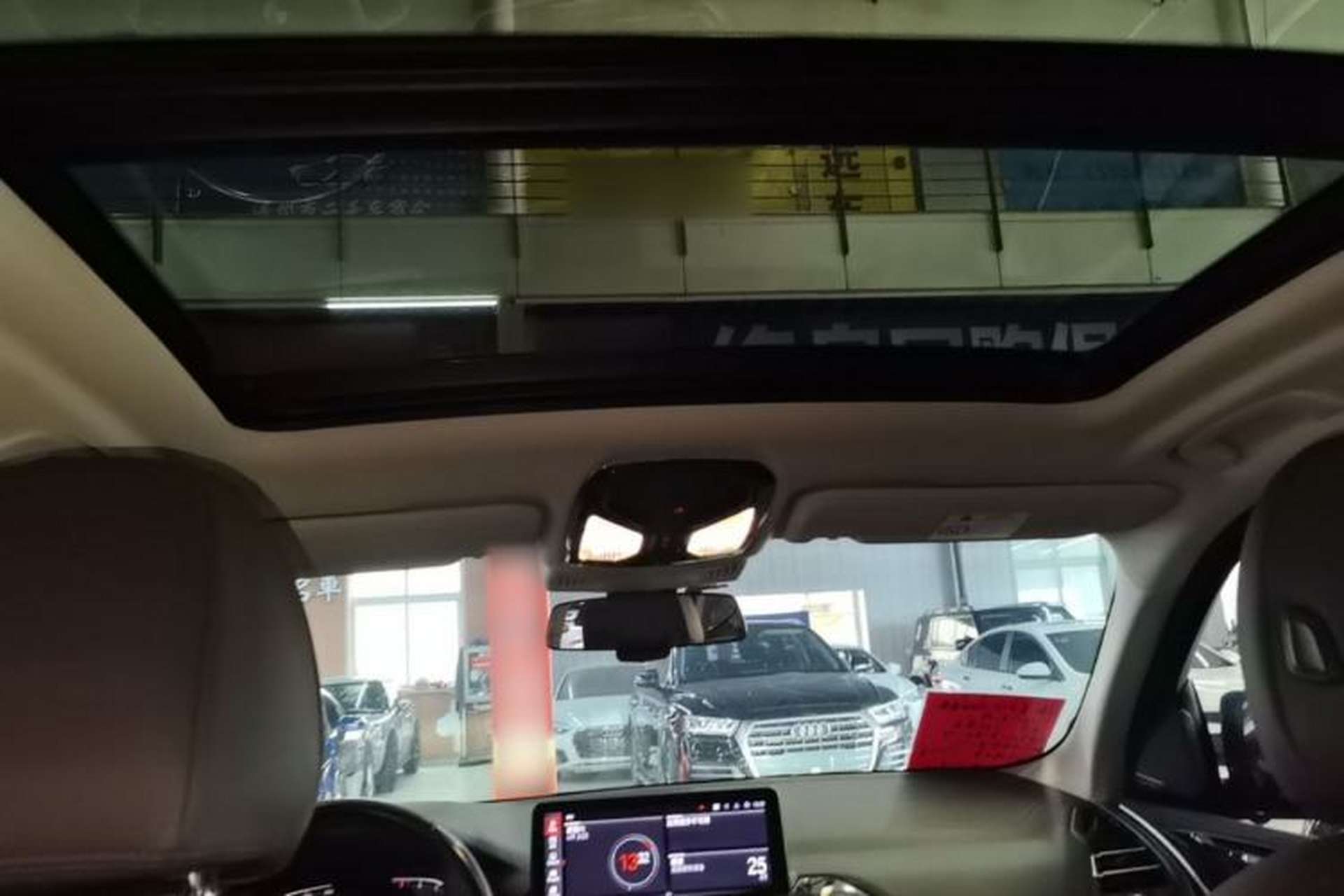 Used BMW X3 2022 xDrive25i M Sport Package Headliner