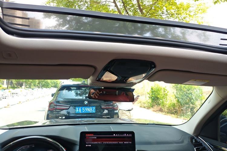 Used BMW X3 2022 xDrive25i M Sport Package Headliner