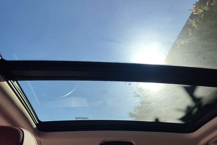 Used BMW X3 2022 xDrive30i Luxury Model M Night Sky Package Headliner