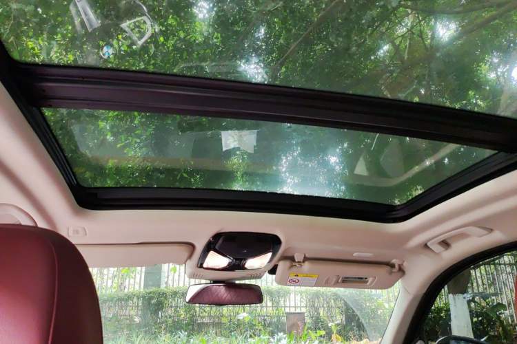 Used BMW X3 2022 xDrive30i Luxury Model M Night Sky Package Headliner