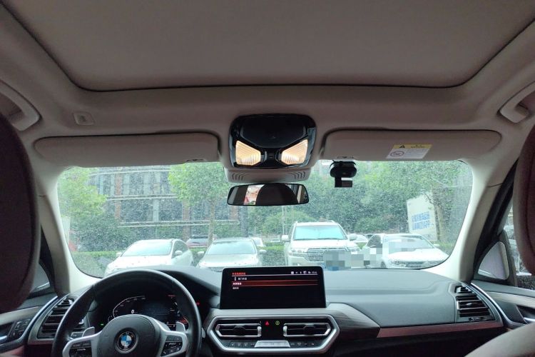Used BMW X3 2022 xDrive30i Luxury Model M Night Sky Package Headliner