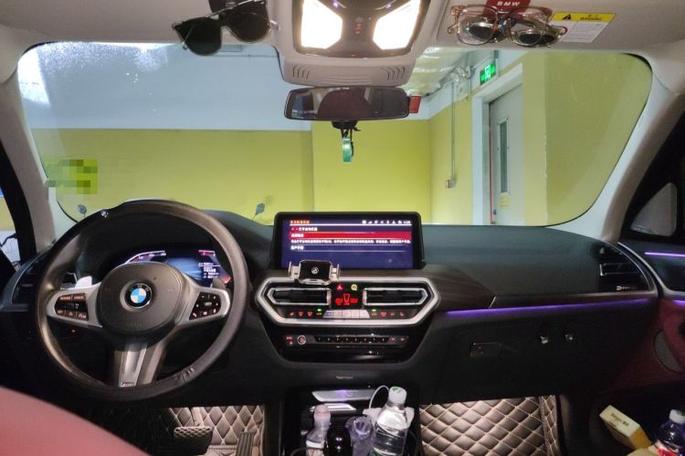 Used BMW X3 2022 xDrive30i Luxury Model M Night Sky Package Headliner