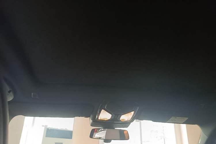 Used BMW X3 2022 Second Facelift xDrive30i Luxury Edition M Night Sky Package Headliner