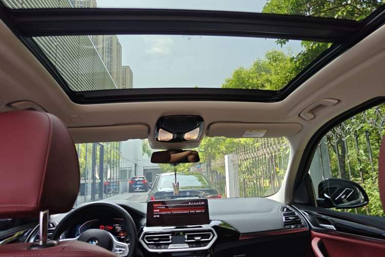 Used BMW X3 2022 Restyled xDrive25i M Sport Package Headliner