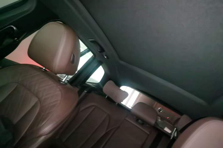 Used BMW X3 2022 xDrive30i Luxury Edition M Night Sky Package Headliner