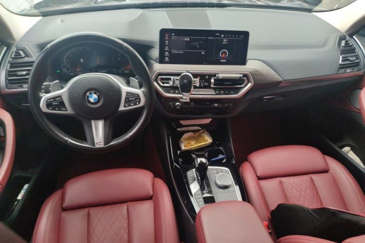 Used BMW X3 2022 Facelift xDrive30i Luxury Edition M Night Edition Package Headliner