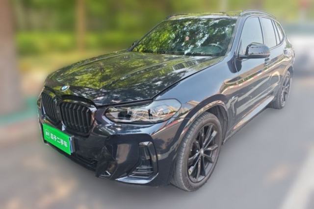 Used BMW X3 2022 Second Facelift xDrive30i Luxury Edition M Night Sky Package