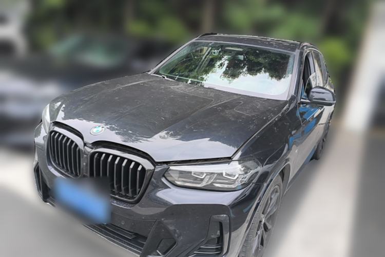 Used BMW X3 2022 Restyled xDrive30i Luxury Edition M Night Sky Package Guazi used car, China used car export, Used car for sale, Used BMW cars, Cheapest cars for sale