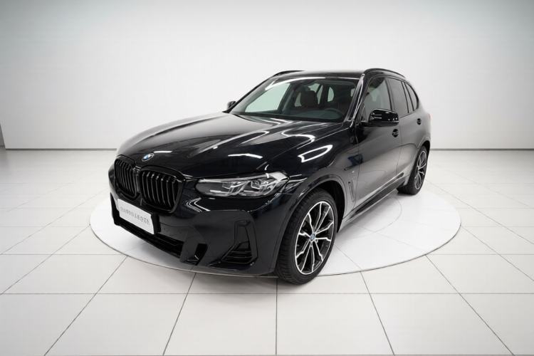 Used BMW X3 2022 Facelift xDrive30i Luxury Edition M Night Edition Package Guazi used car, China used car export, Used car for sale, Used cars, Cheapest cars for sale