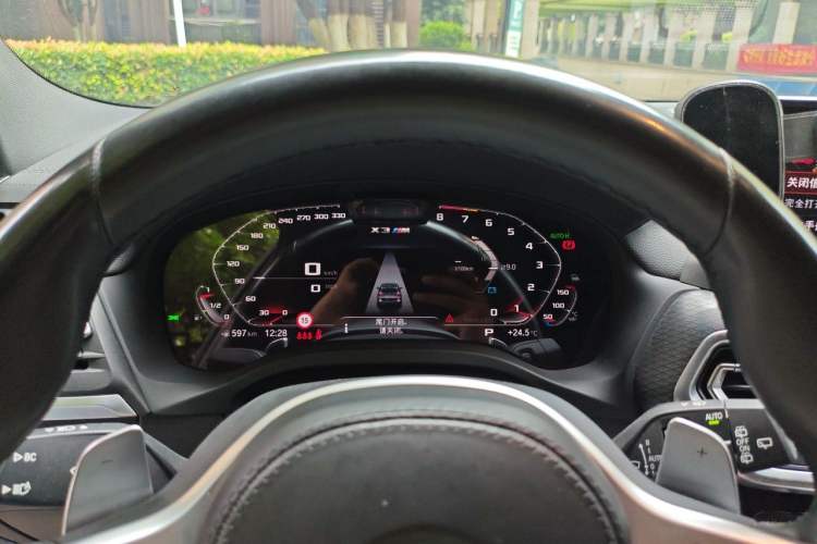 Used BMW X3 2022 Second Facelift xDrive30i Luxury Edition M Night Sky Package Instrument Cluster