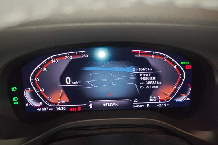 Used BMW X3 2022 xDrive25i M Sport Package Instrument Cluster