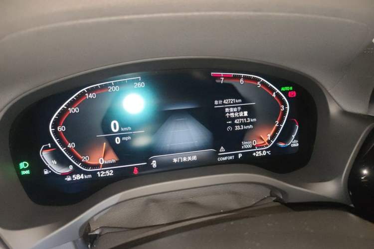 Used BMW X3 2022 xDrive25i M Sport Package Instrument Cluster