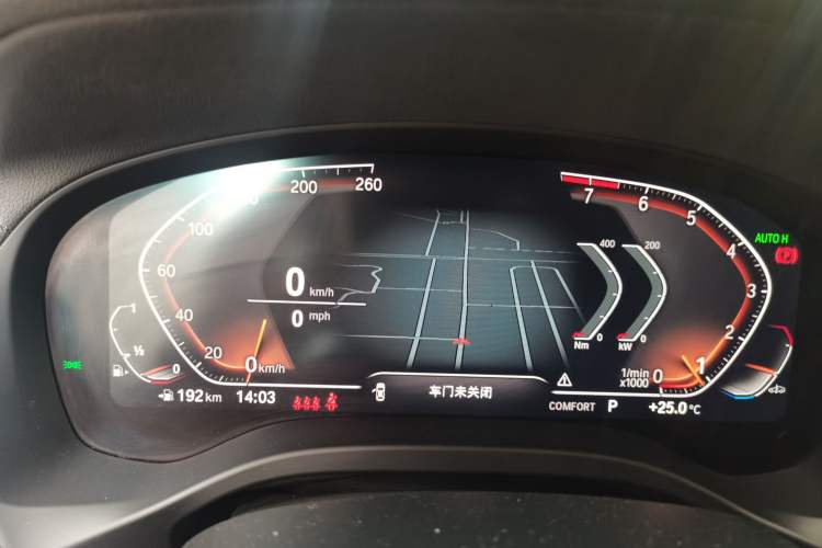 Used BMW X3 2022 Facelift xDrive30i Luxury Edition M Night Edition Package Instrument Cluster